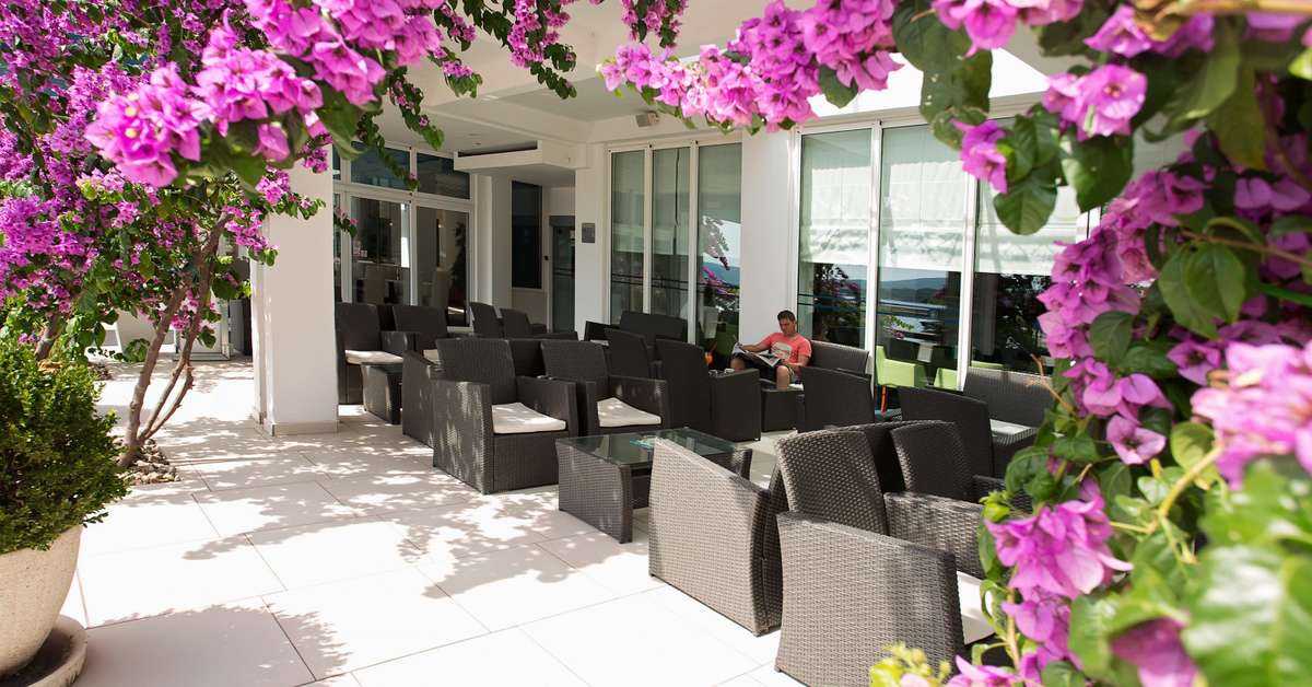 Een foto van de faciliteiten bij Hotel Kornati