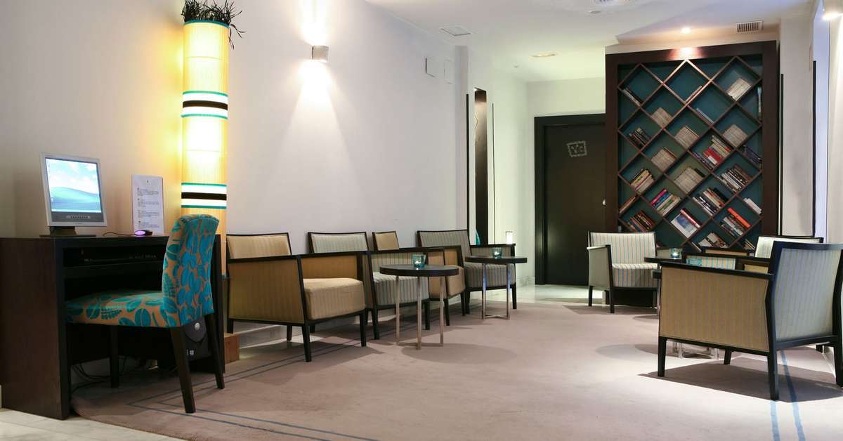 Een foto van de faciliteiten bij Hotel Meninas