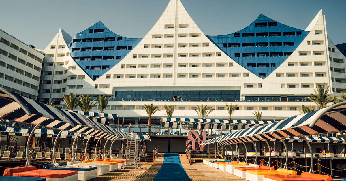 Ein Foto Orange County Resort Hotel Alanya