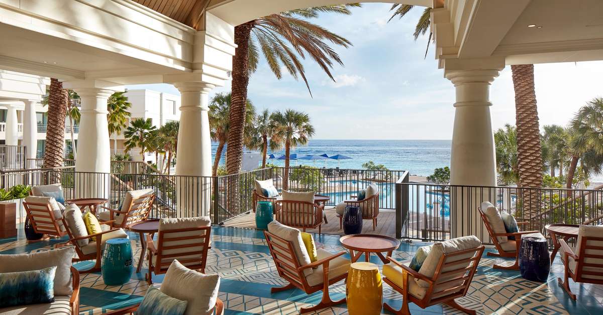 Een foto van de faciliteiten bij Curacao Marriott Beach Resort