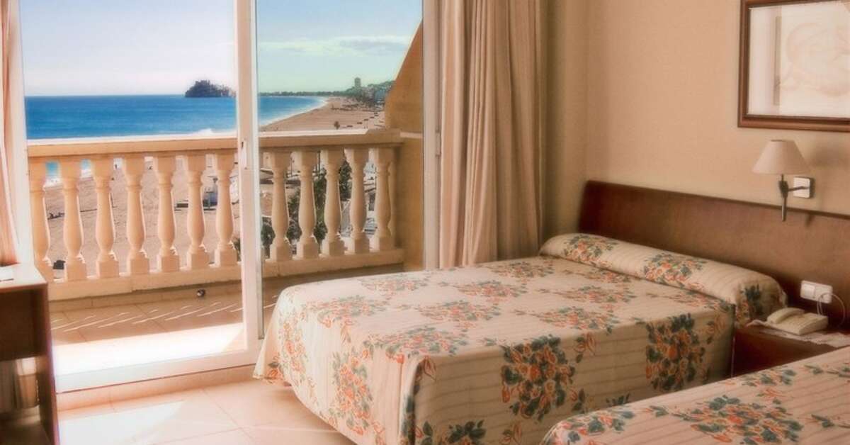 Een foto van Gran Hotel Peniscola