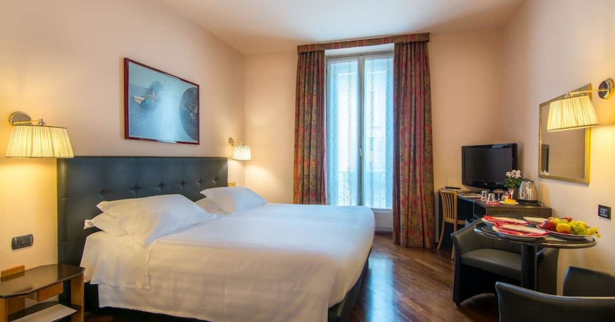 Een foto van Hotel Regina Milaan