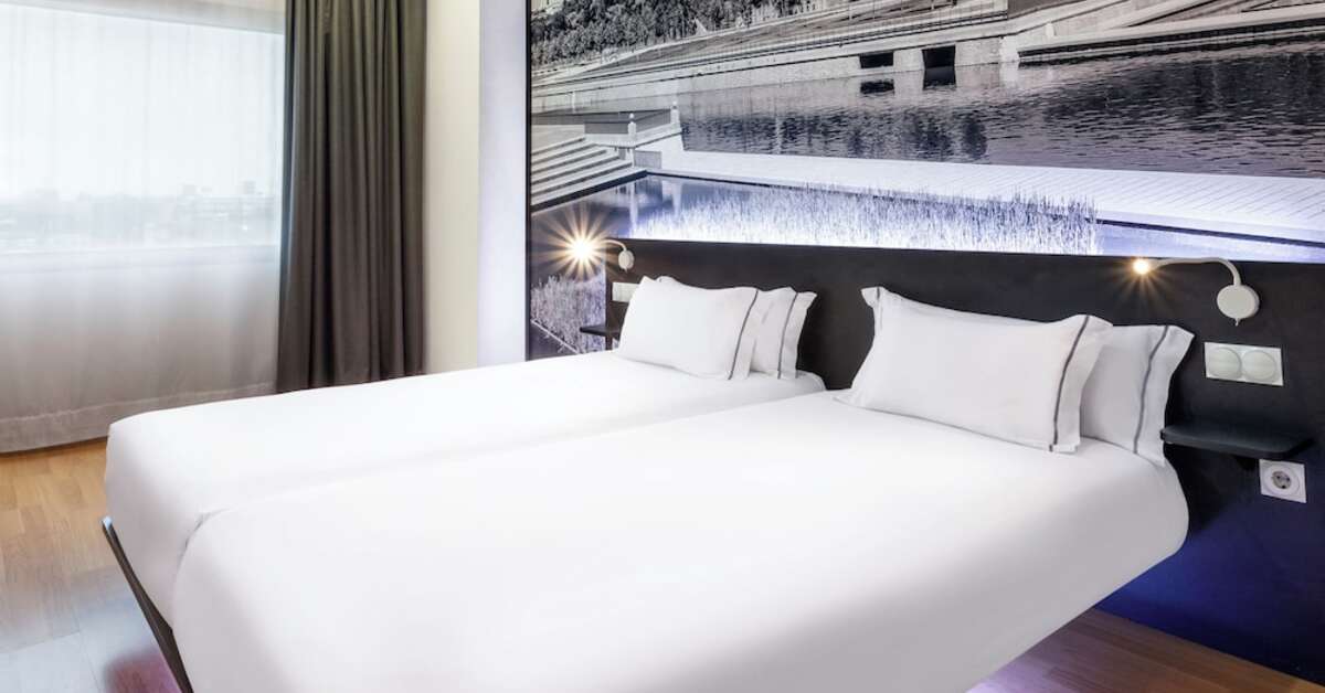 Een foto van B&B Hotel Madrid Aeropuerto T4