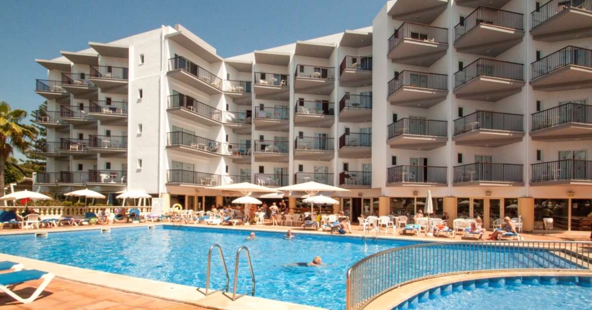 Ein Foto vom Pool im Fergus Bermudas
