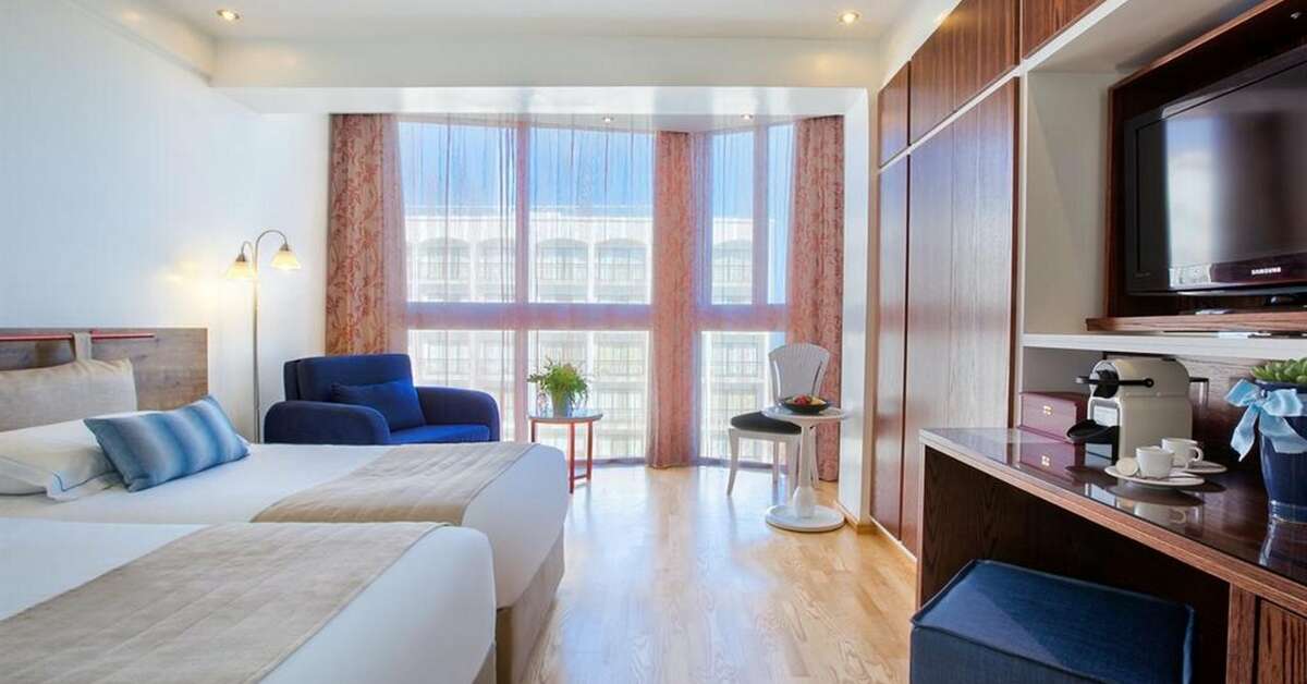 Een foto van Hotel Lordos Beach