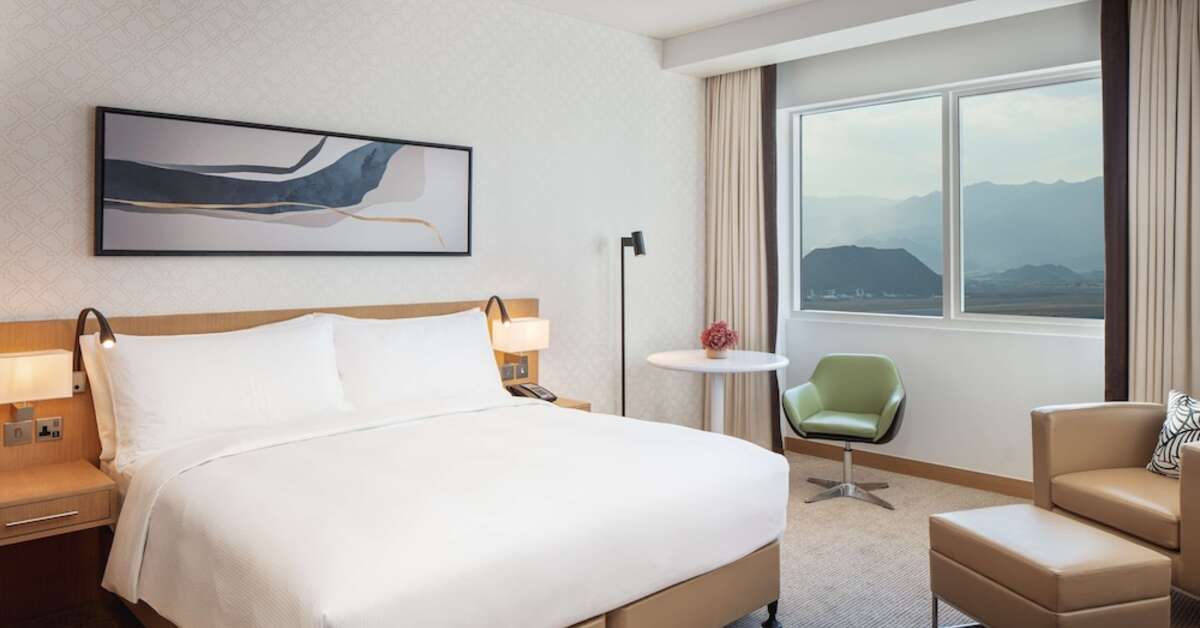 Ein Foto DoubleTree by Hilton Fujairah City