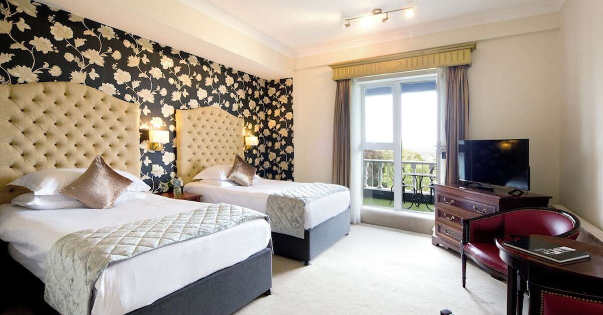 Een foto van Fitzpatrick Castle Hotel