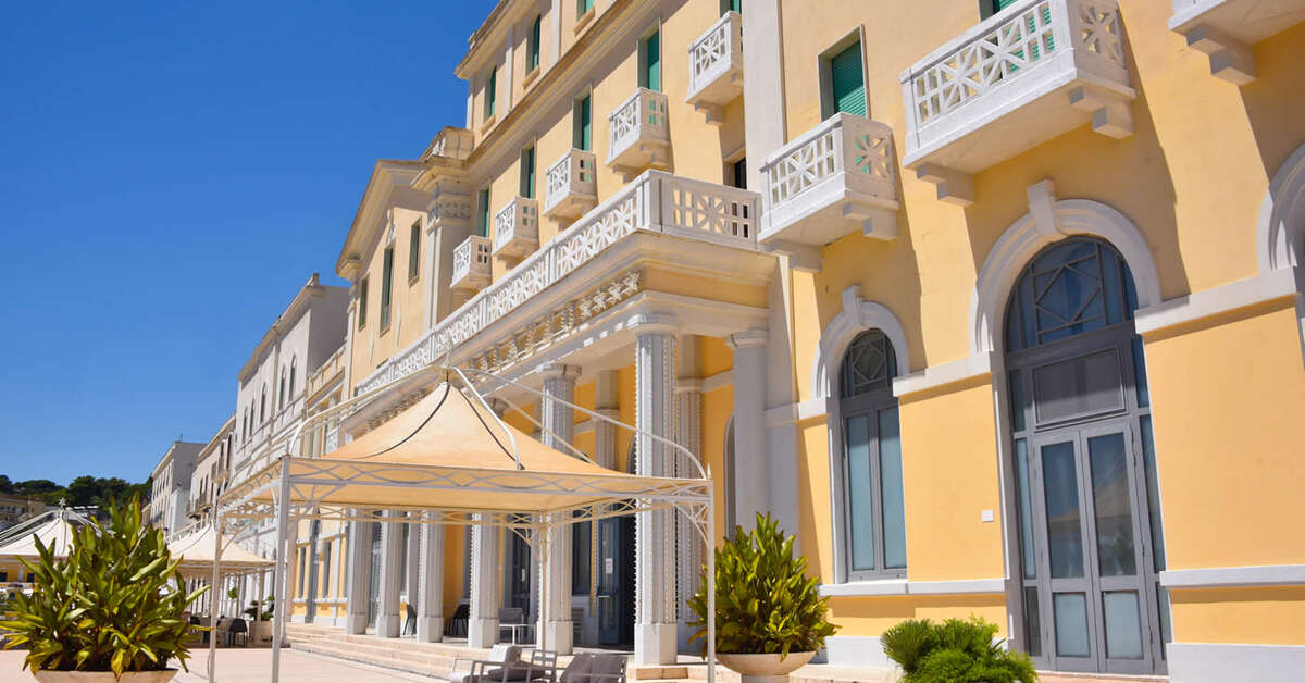 Een foto van Albergo Palazzo
