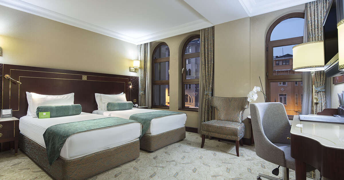 Een foto van Crowne Plaza Istanbul Old City