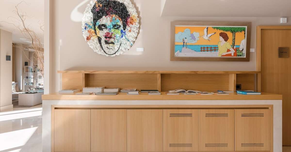 Een foto van Somewhere Boutique Hotel Vouliagmeni