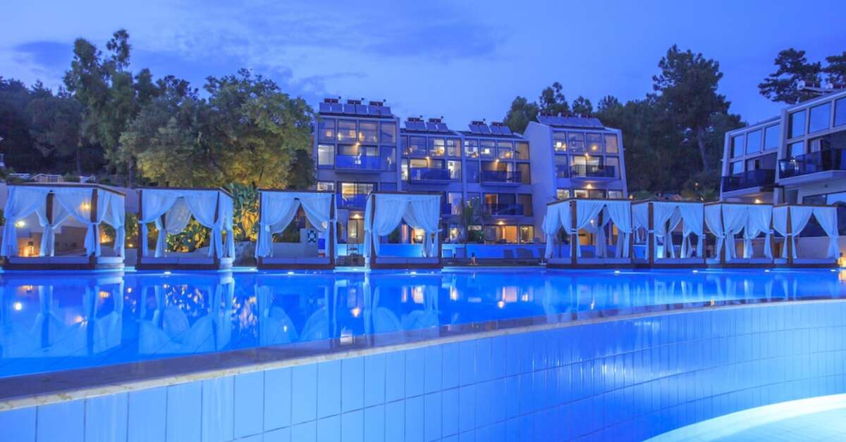 Ein Foto Orka Cove Hotel