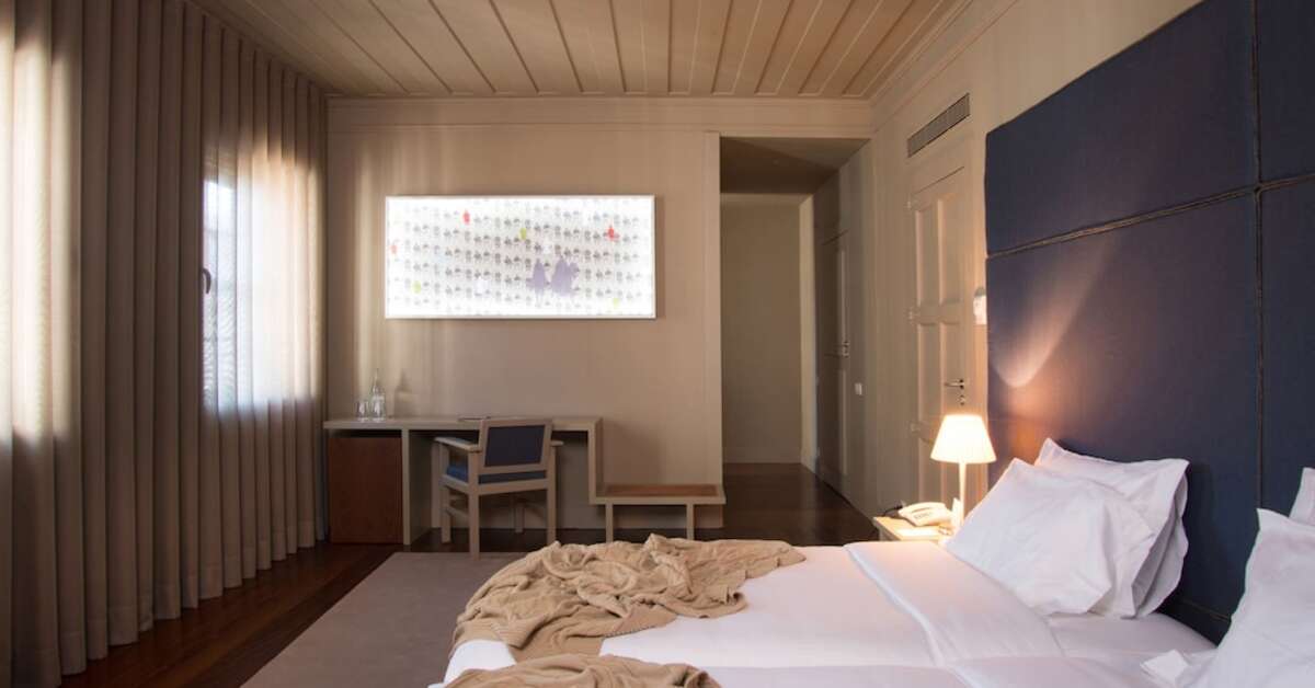 Een foto van Hotel da Oliveira