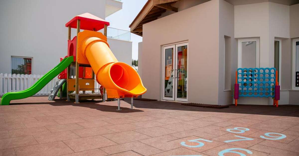 Een foto van de faciliteiten bij Vangelis Hotel & Suites
