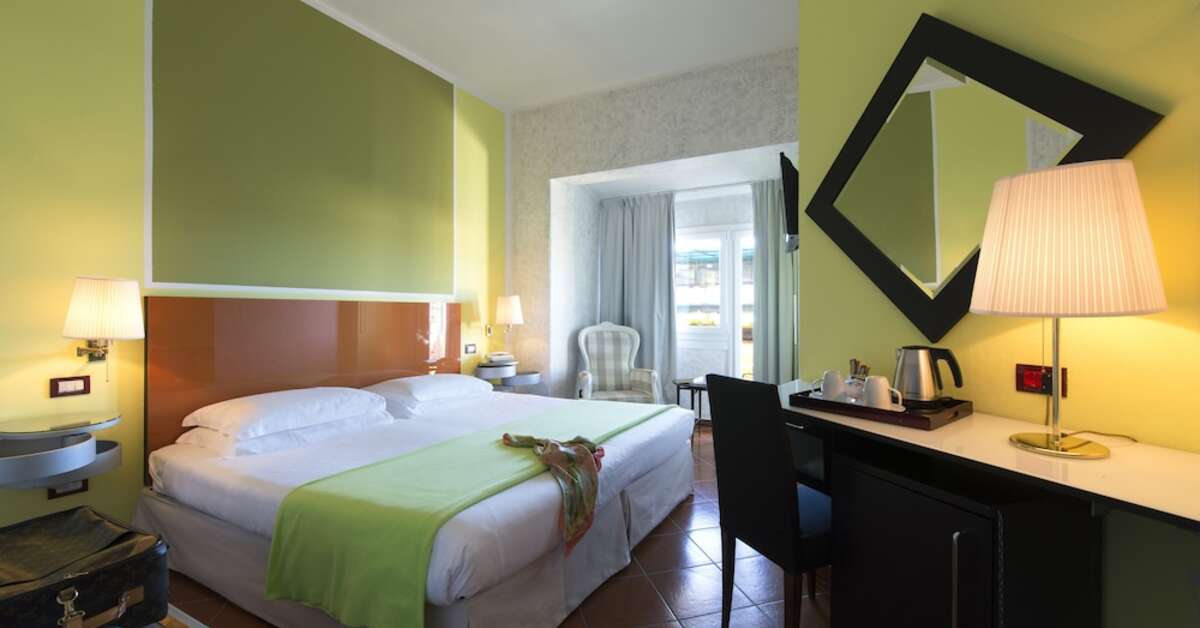 Een foto van Hotel De La Pace