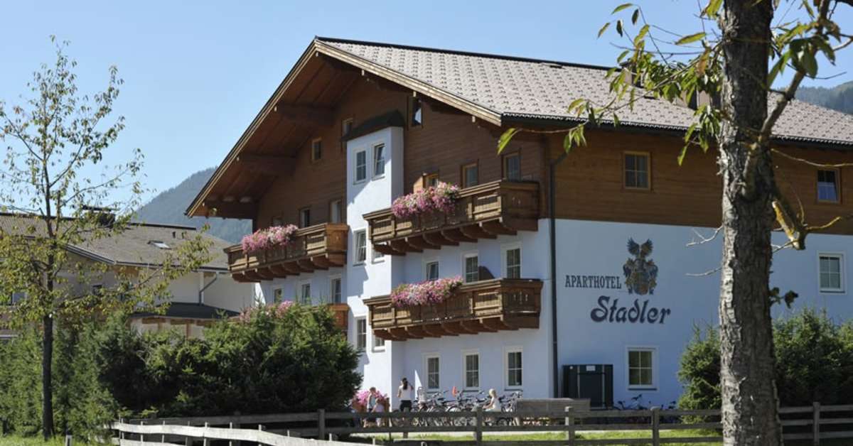 Een foto van een overzicht van Aparthotel Stadler
