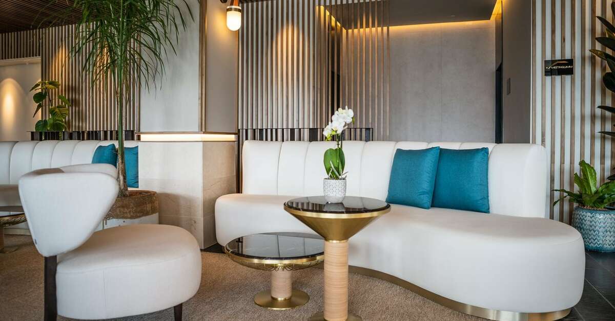 Ein Foto von den Einrichtungen im Hotel Livvo Lumm