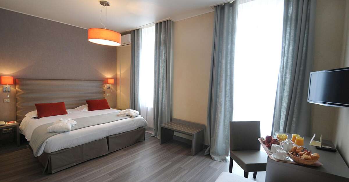 Ein Foto Hotel des Orangers