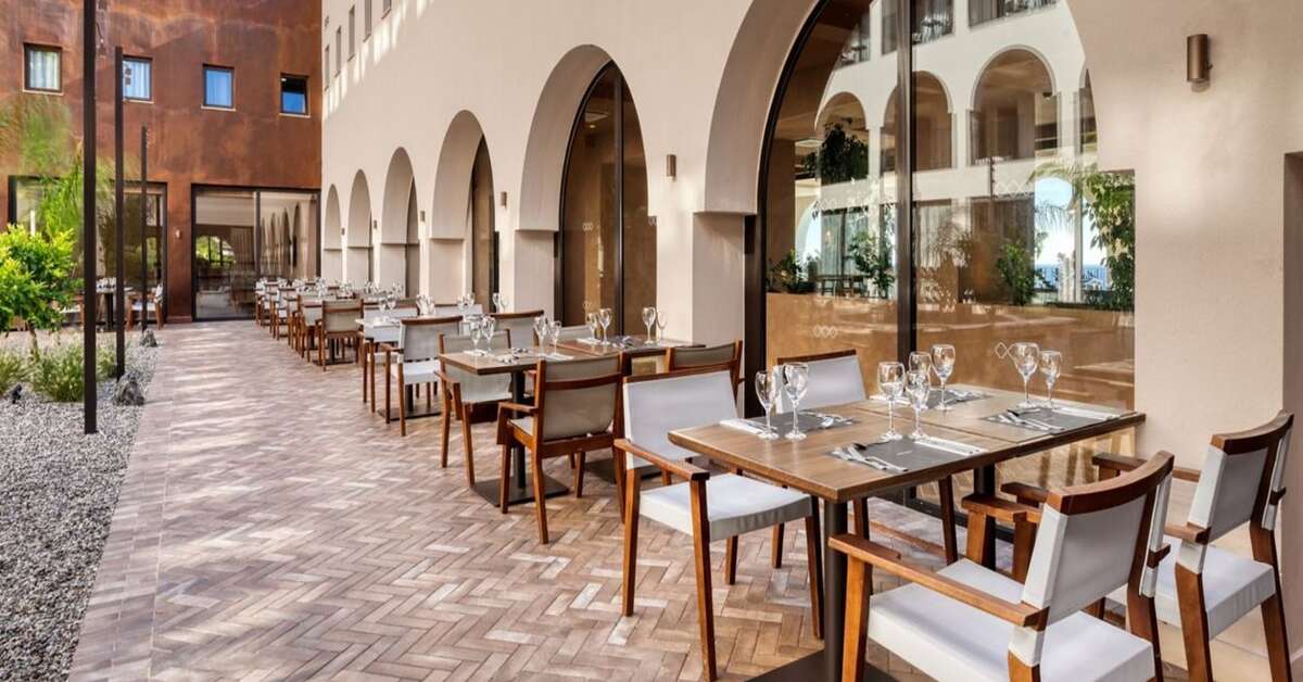 Een foto van de faciliteiten bij Domes of Corfu