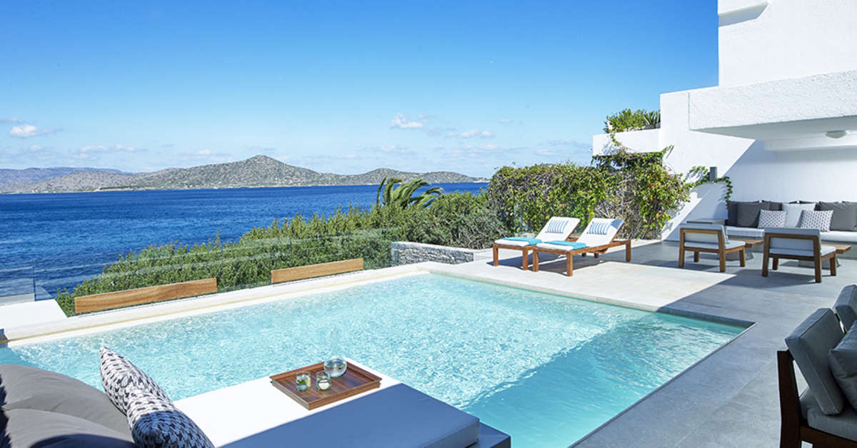 Ein Foto Elounda Peninsula All Suite Hotel