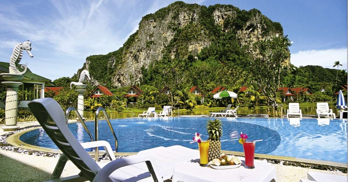 Een foto van Hotel Peace Laguna Resort