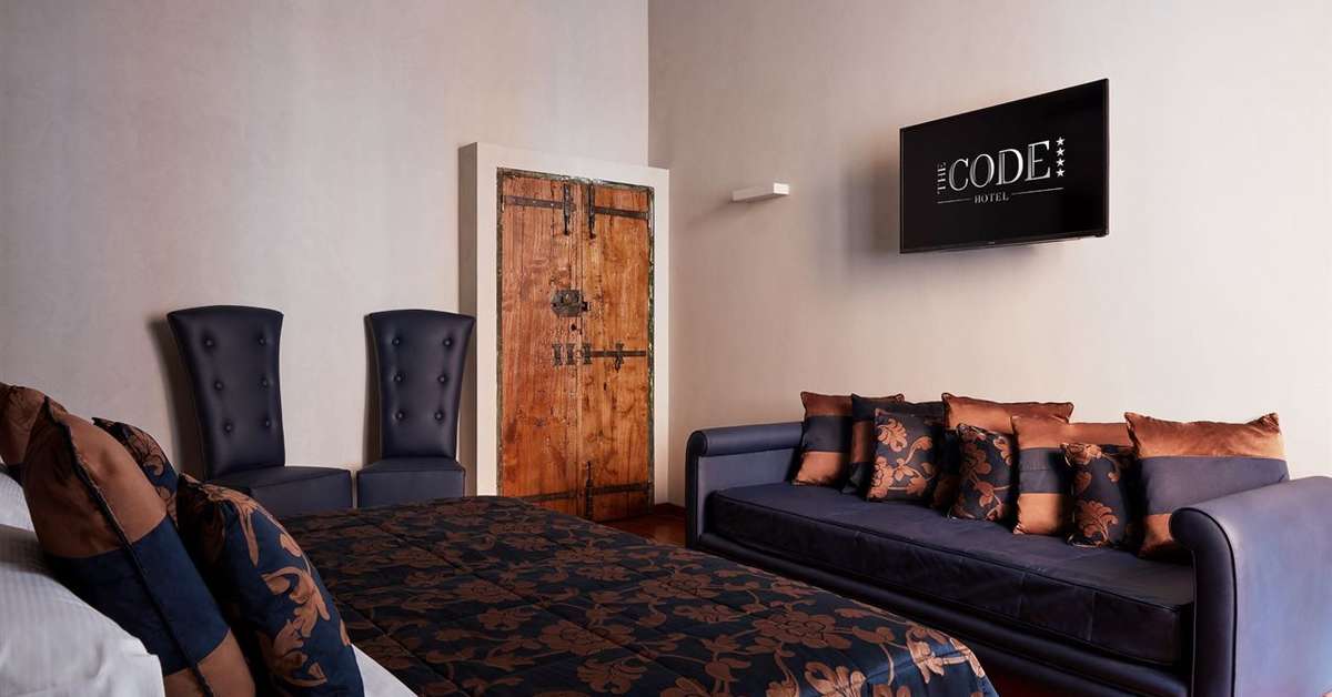 Een foto van The Code Hotel
