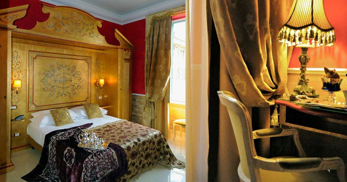 Een foto van Hotel Romanico Palace
