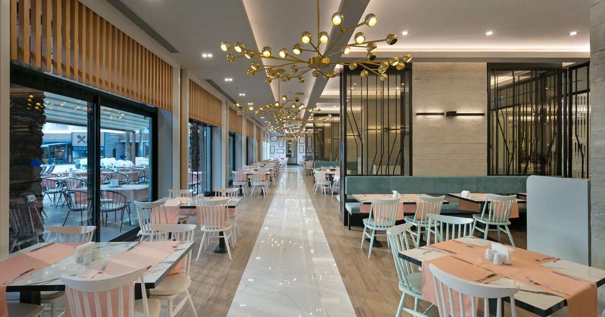 Een foto van de faciliteiten bij Long Beach Alanya