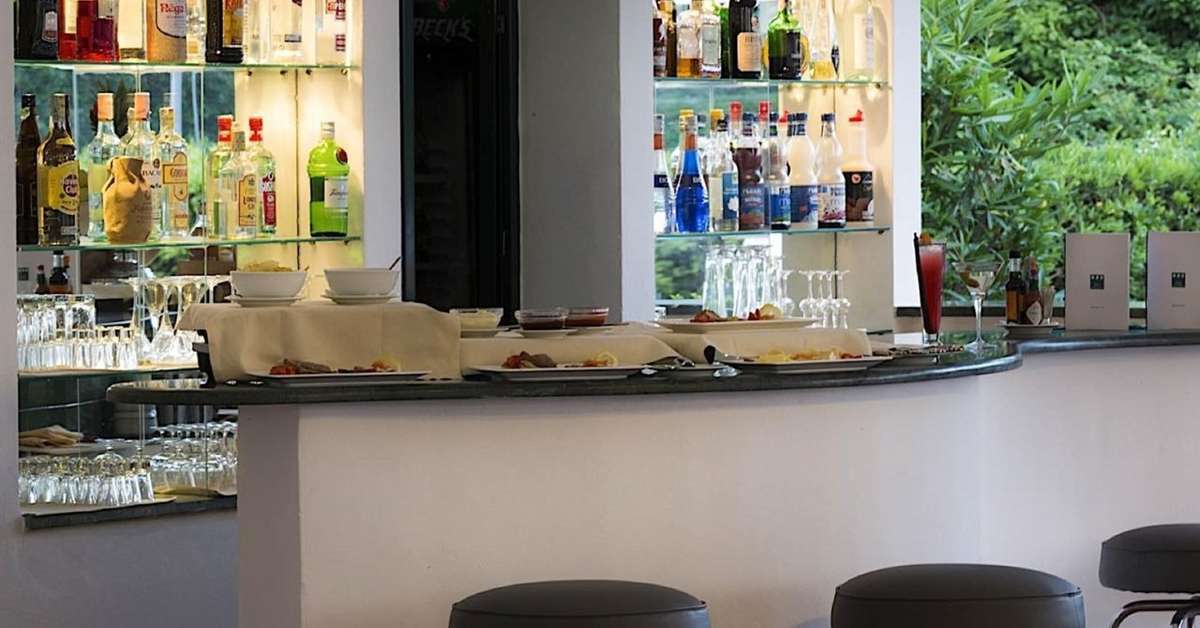 Een foto van de faciliteiten bij Unaway Hotel Forte Dei Marmi