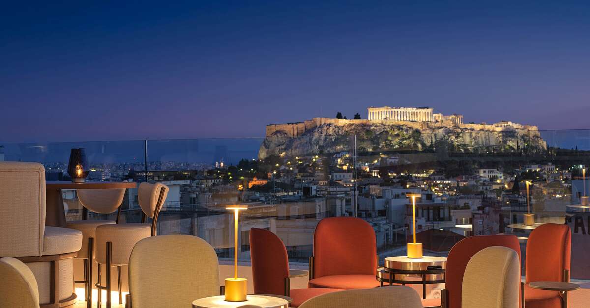 Een foto van NYX Esperia Palace Hotel Athens by Leonardo Hotels