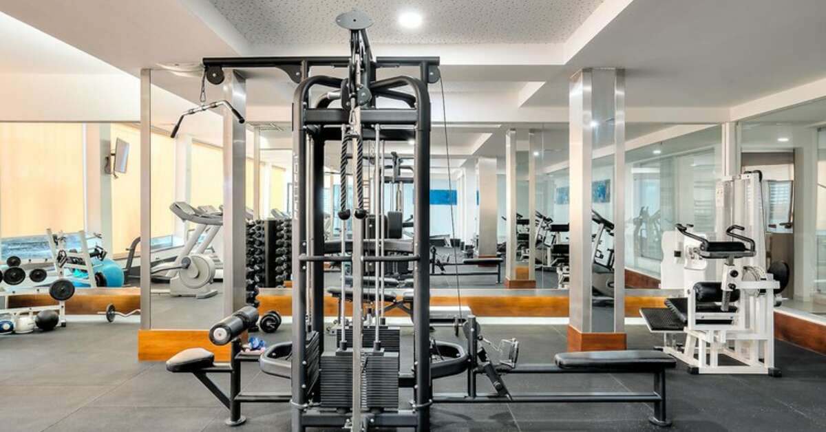 Een foto van de faciliteiten bij Jupiter Albufeira Hotel