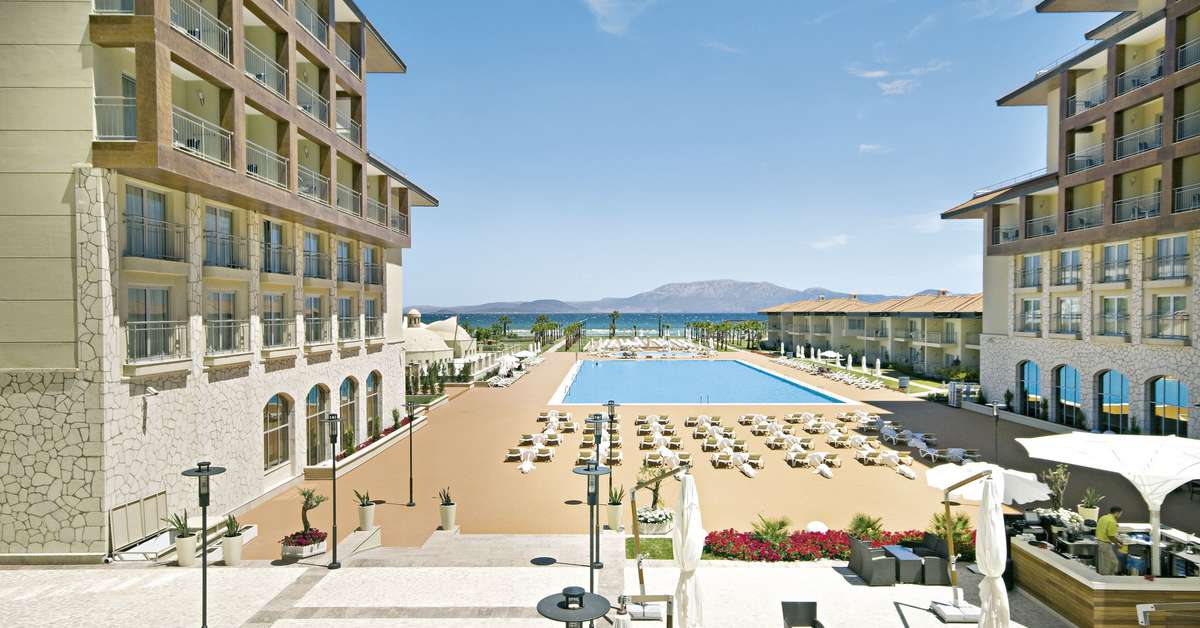 Een foto van Radisson Blu Resort & Spa Cesme