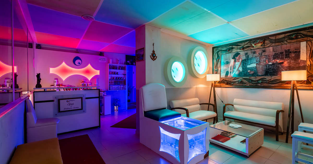 Een foto van The Garden Beach Hotel