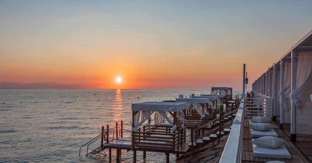 Een foto van de faciliteiten bij Rixos Sungate