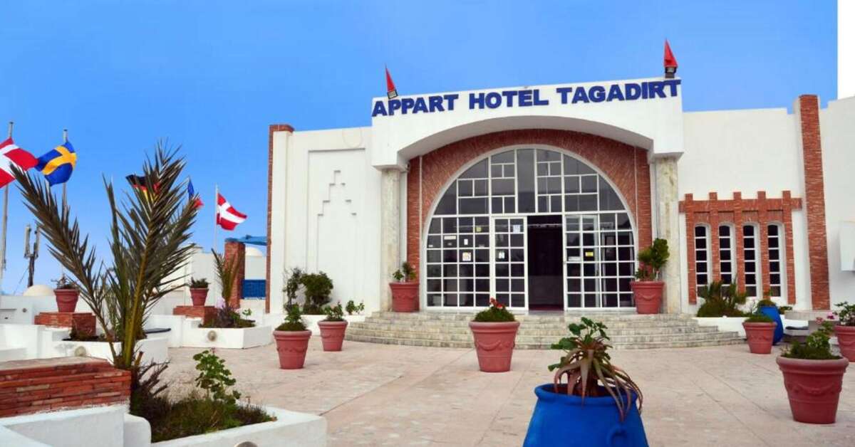 Een foto van Appart Hotel Tagadirt