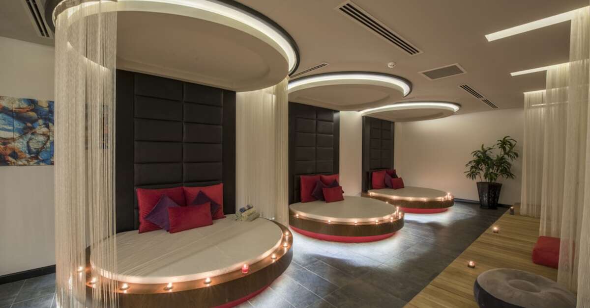 Een foto van de faciliteiten bij Elite Luxury Suite & Spa