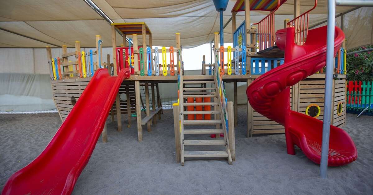 Een foto van de faciliteiten bij Orange County Resort Hotel Belek