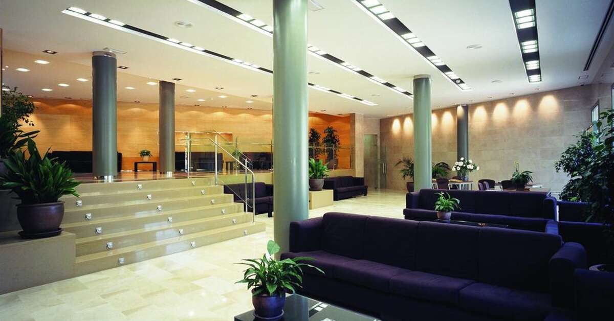 Een foto van de faciliteiten bij Clipper Hotel