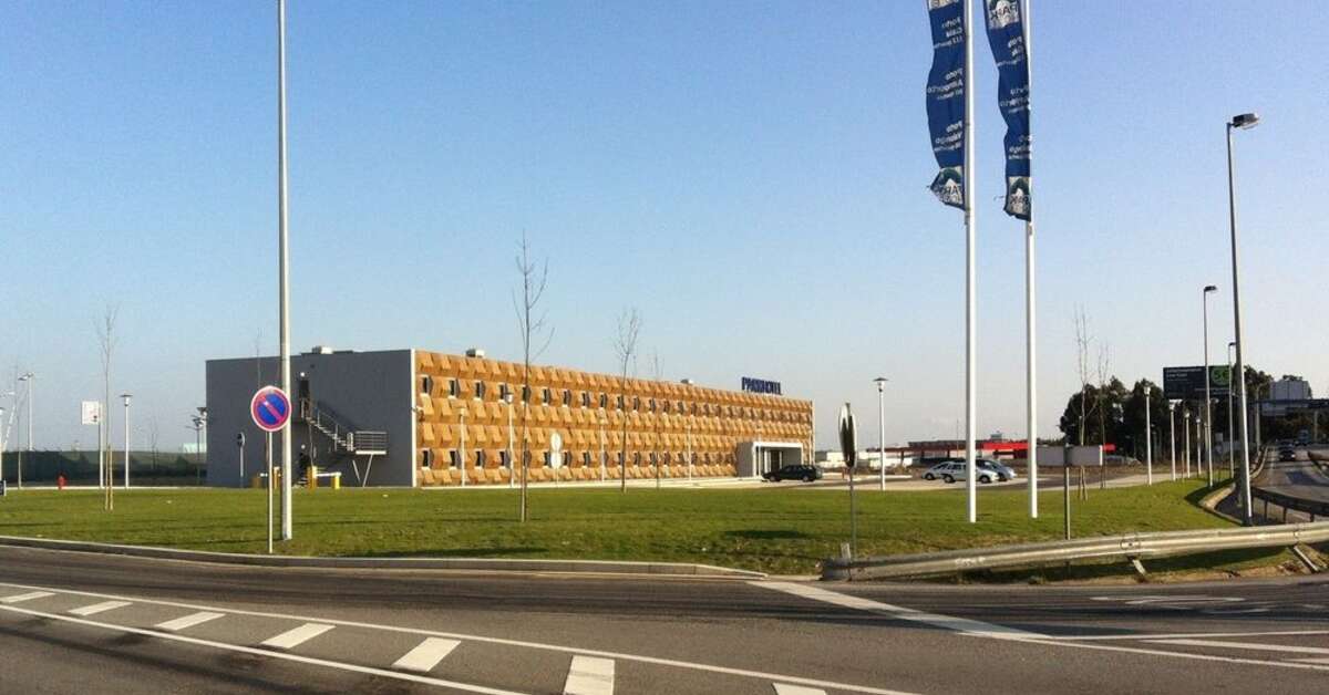 Ein Foto Park Hotel Porto Aeroporto