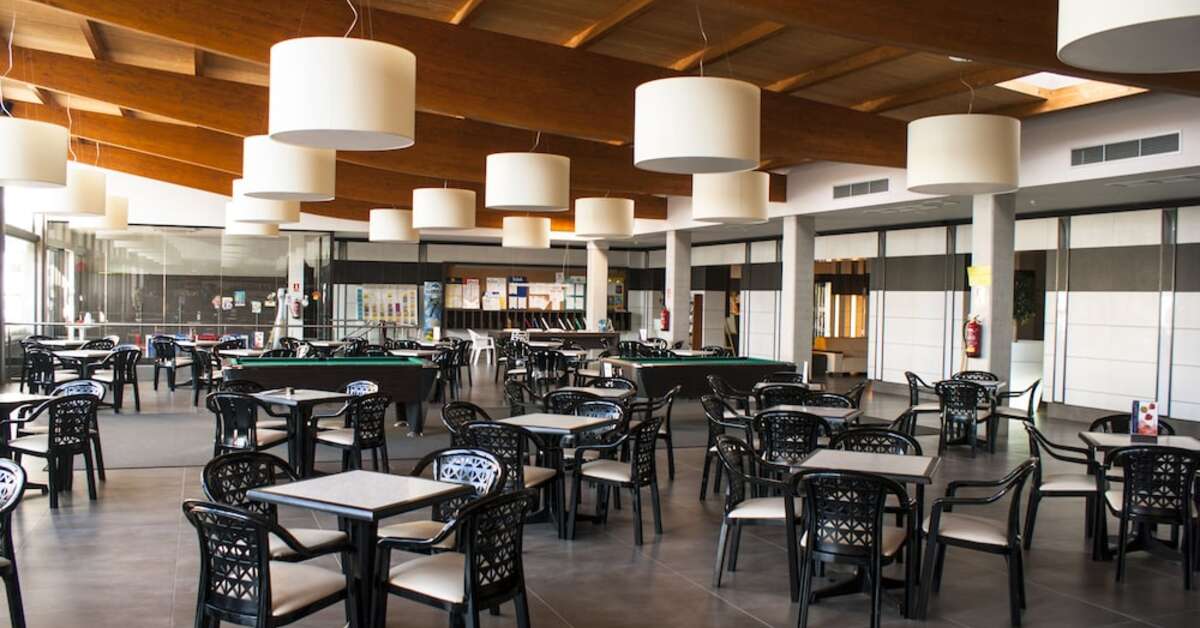 Een foto van de faciliteiten bij Hotel Papi