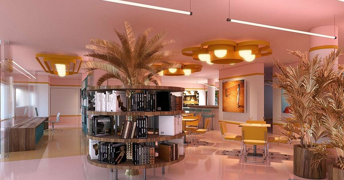 Een foto van de faciliteiten bij Paradiso Ibiza Art Hotel