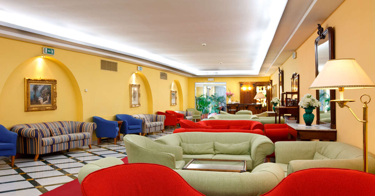Een foto van Hotel Villa Maria Sorrento