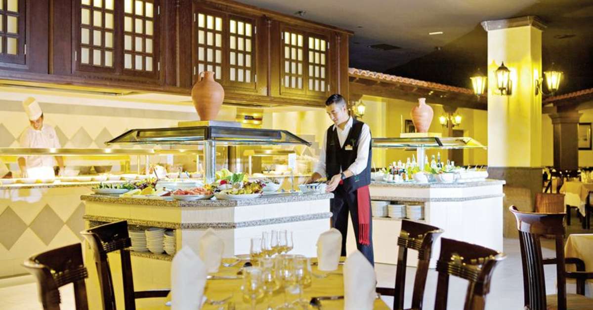 Een foto van de faciliteiten bij Riu Paraiso Lanzarote Resort