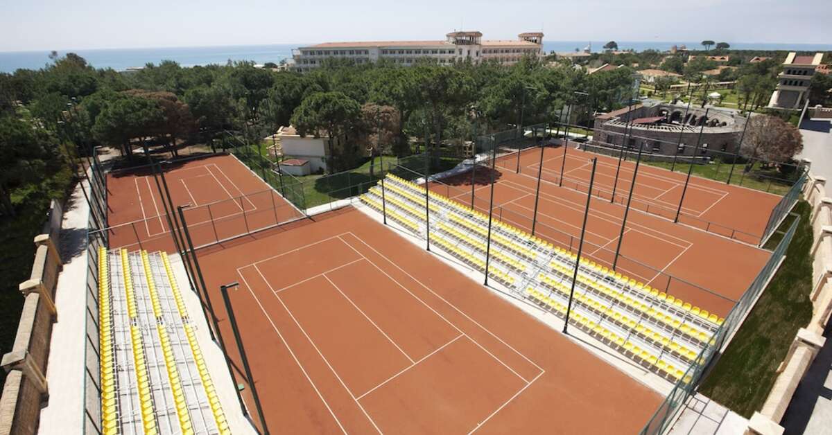 Een foto van de faciliteiten bij Selectum Noa Belek