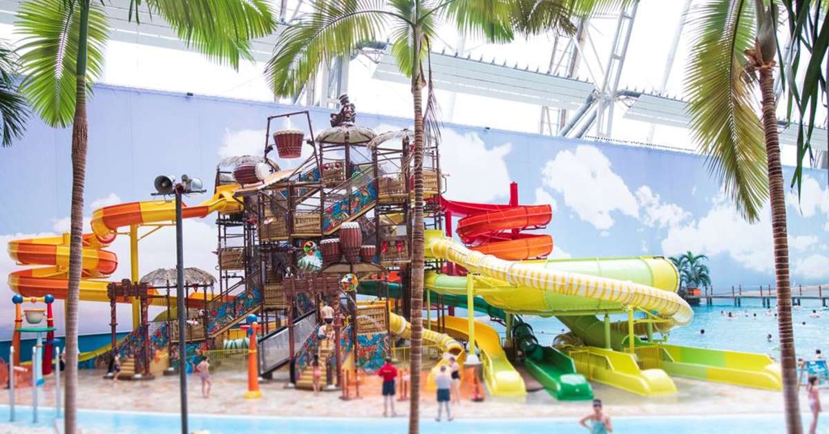 Een foto van Tropical Islands