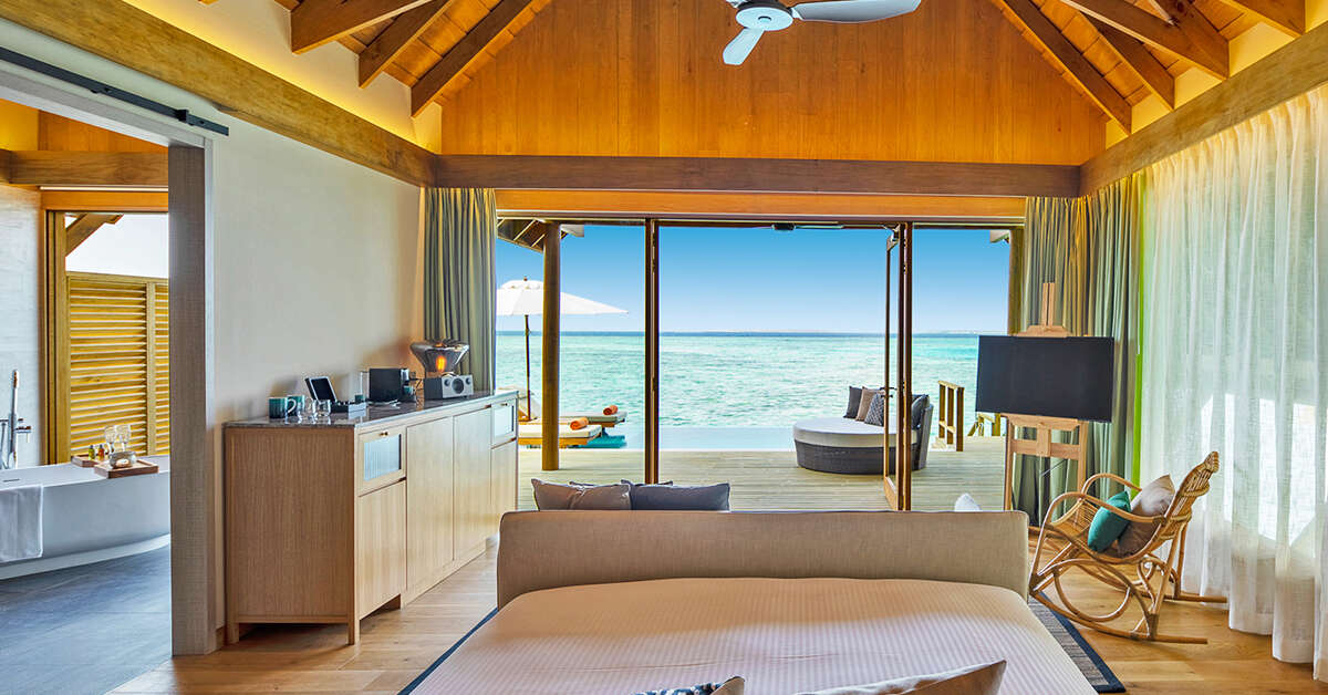 Ein Foto Emerald Faarufushi Resort & Spa