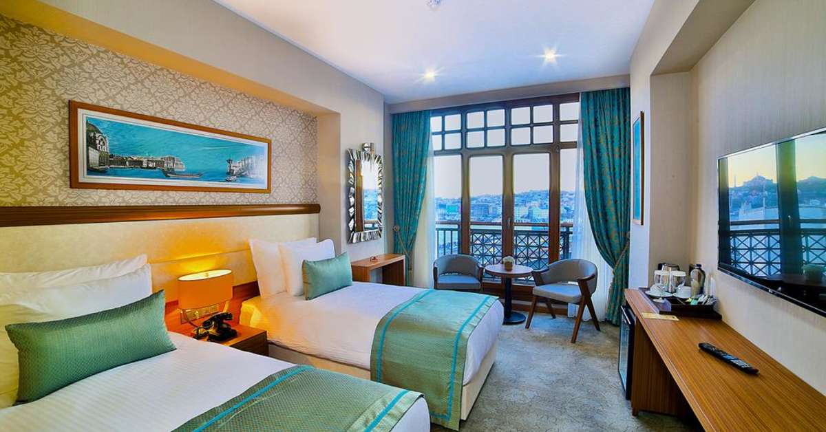 Ein Foto Hotel Momento Golden Horn