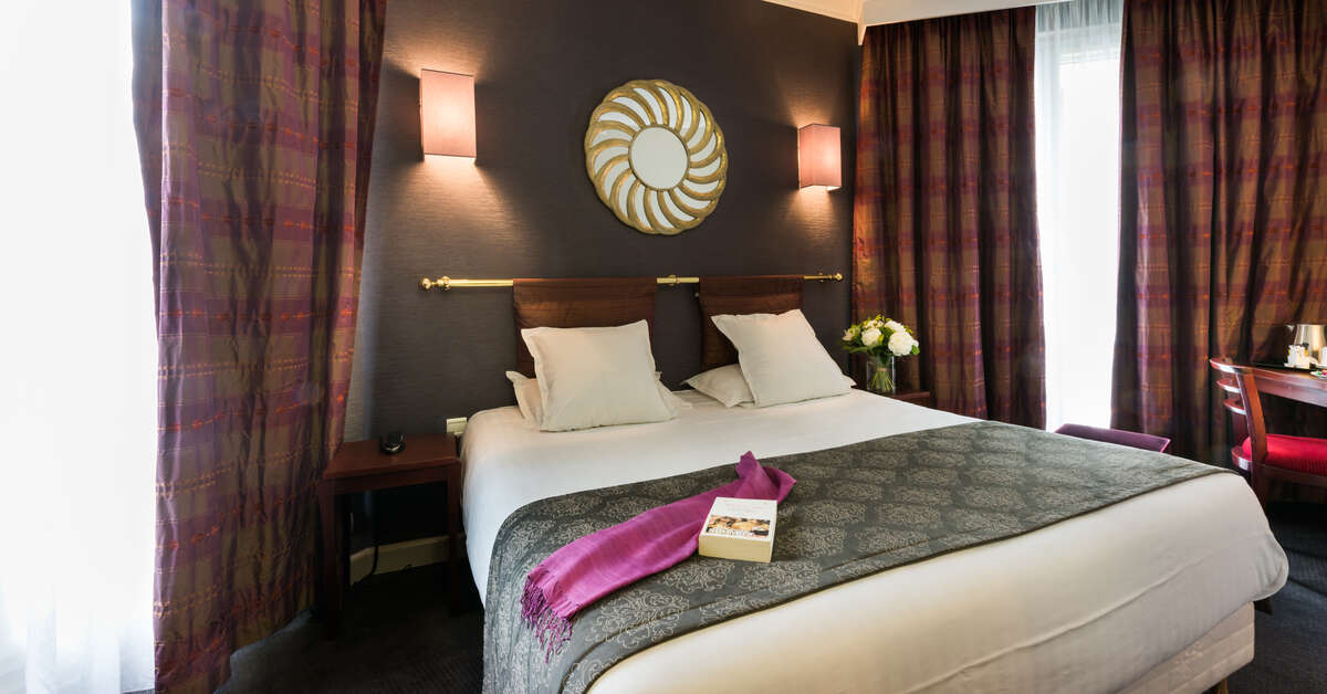Een foto van Hotel Pavillon Monceau