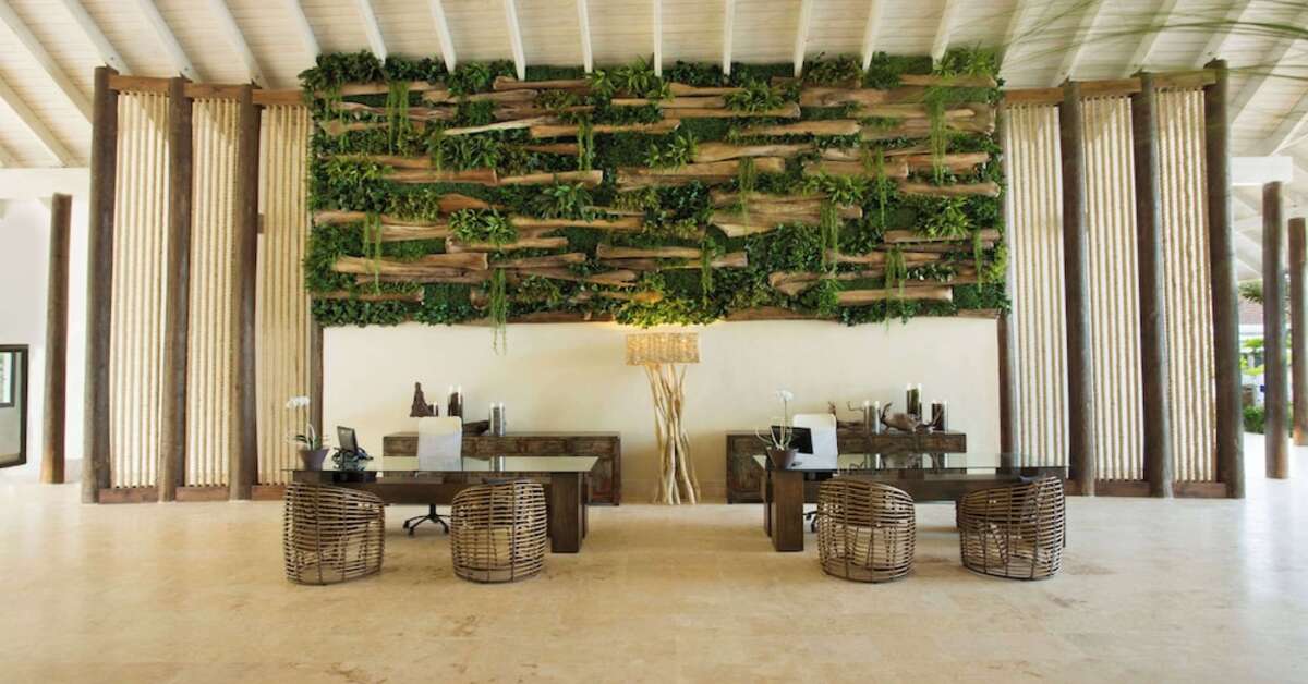 Een foto van het interieur van Viva Wyndham V Samana