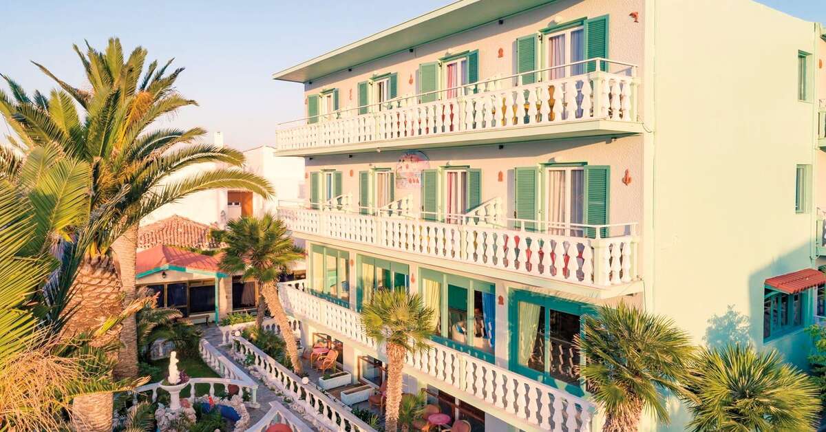 Een foto van de buitenkant van Kokkari Beach