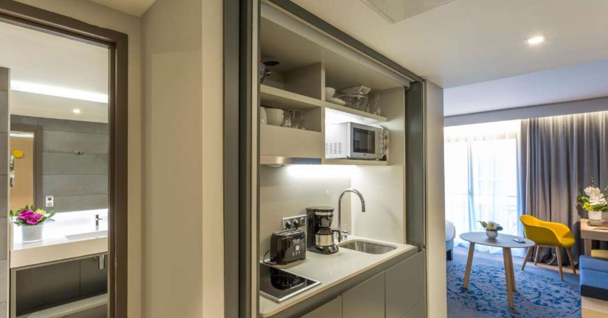 Een foto van Nemea Aparthotel Cannes Palais